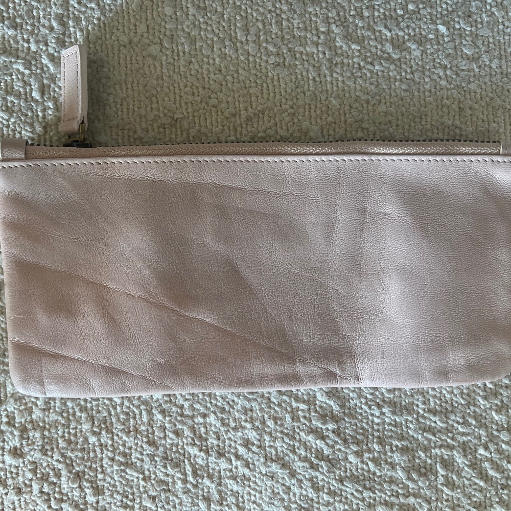 Edelman Leather Pink Pouch